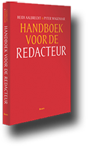 Handboek voor de redacteur